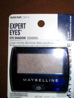 SEALED Maybelline Silken Taupe Expert Eye Eyeshadow