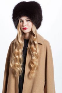 Erin Fetherston Vintage Fur Hat