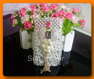  3D Bling Crystal Case for Samsung Epic 4G Touch Galaxy S2 D710 Sprint