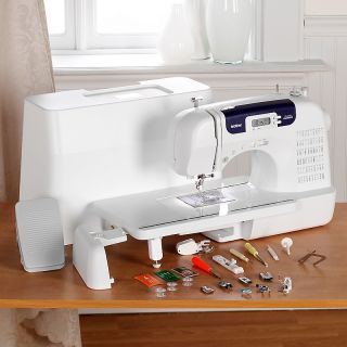 Brother 100+ Stitch Function Sewing Machine