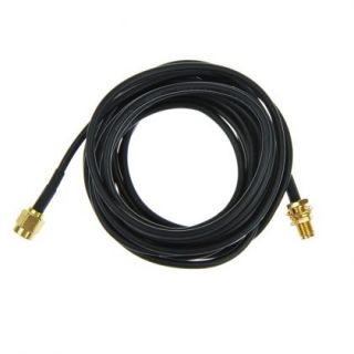 10ft 3 0M RP SMA Extension Female to Male F M Cable Connector Coaxial