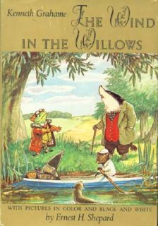  WIND IN THE WILLOWS By KENNETH GRAHAME/ERNEST H. SHEPARD ~ HC/DJ 1961