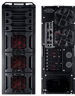NEW*** Antec DF 85 ATX FULL Tower Computer Case (Black Steel)