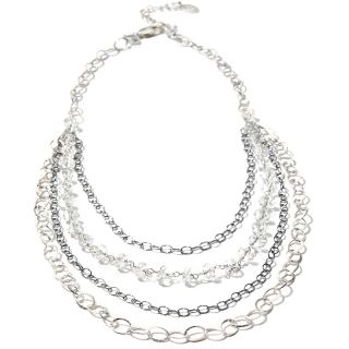  herkimer quartz layered chain 17 necklace rating 5 $ 119 97 s h $ 6