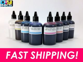 Compatible Bulk Refill Ink for Epson R800 R1800 CISS