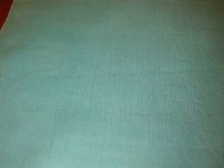 aqua sateen polished cotton drapery fabric new