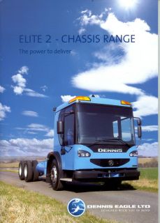 Dennis Eagle Elite 2 Chassis Range Brochure 2003