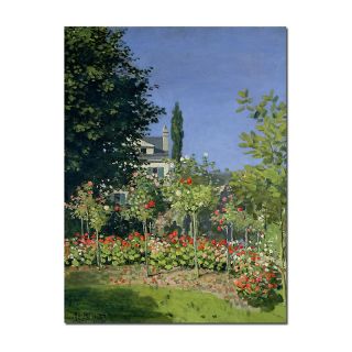 110 6753 house beautiful marketplace giclee print flowering garden at