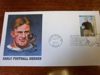 Ernie Nevers Commemorative Envelope and Stamp