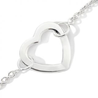 106 5216 sterling silver heart anklet rating 6 $ 24 90 