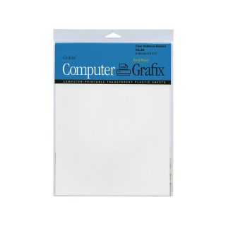 102 0121 scrapbooking grafix ink jet adhesive film rating be the first