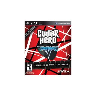 107 1406 playstation guitar hero van halen video game playstation 3