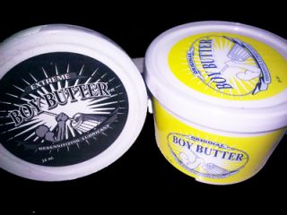 Original Boy butter AND Boy butter extreme 16 oz tubs lubricant
