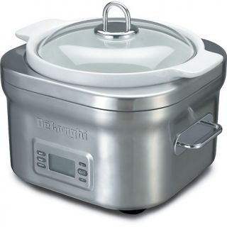  steel slow cooker note customer pick rating 5 $ 104 95 or 4 flexpays