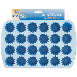 109 8904 wilton wilton easy flex silicone bite size daisy mold rating