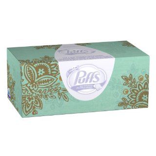 Puffs Ultra Soft and Strong Facial Tissues, Family Box, 124 Count