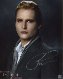 Twilight Dr Carlisle Cullen Peter Facinelli Autograph