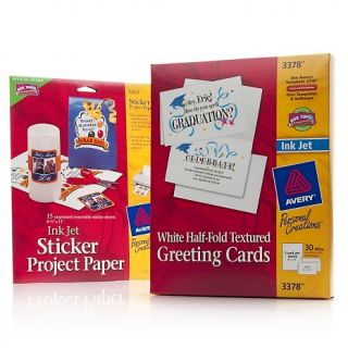 106 671 avery sticker paper and greeting card paper pack rating 2 $ 29
