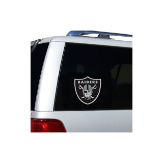 110 2045 football fan nfl team logo window cling oakland raiders