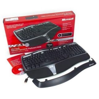 Natural Ergonomic Keyboard 4000 Microsoft
