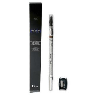  Dior Powder Eyebrow Pencil Brown 593 Sharper