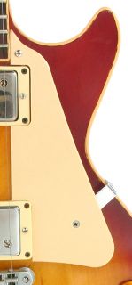 Eric Schulte 1995 Custom Cherry Sunburst Electric Guitar with Gibson