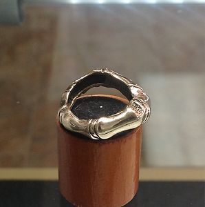 Mignon Faget 14kt Branch Ring Size 5 5