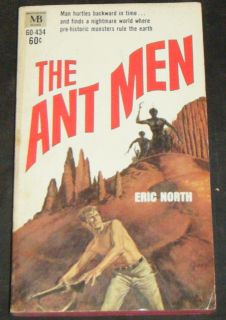 THE ANT MEN. A Vintage 1966 Science Fiction Paperback, by Eric North