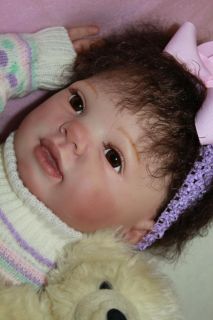 Reborn Baby Doll Toddler Kitten by Donna RuBert Now Lilly Mae