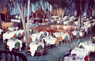 The World Famous Cocoanut Grove in The Ambassador Hotel Los Angeles CA