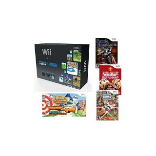 113 5492 nintendo wii 6 game system value bundle rating be the first