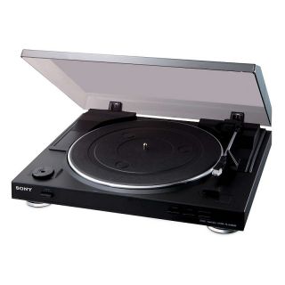 113 3307 sony sony automatic usb stereo turntable rating be the first