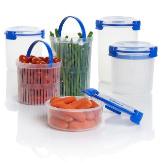 137 121 klip it klip it by sistema 11 piece strainers and containers
