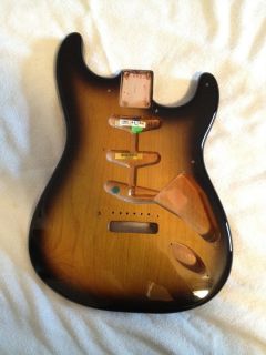 Fender Eric Johnson Stratocaster Body 06 nitrocellulose 57 style