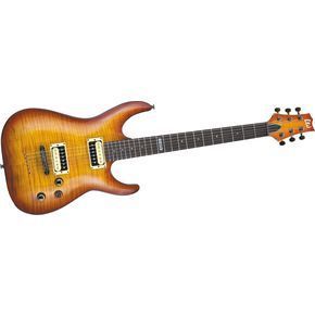ESP H 101 Flame Maple Electric Guitar ESP Dealer