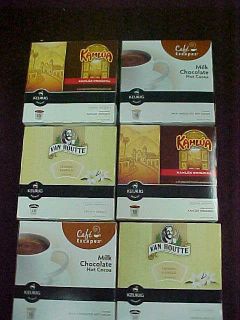 Keurig Coffee Combo Collection 3 Flavors K Cups 104 Total Cups Variety