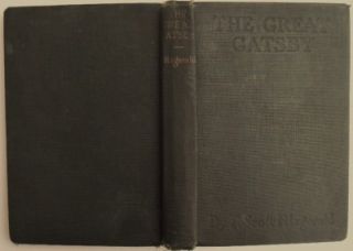 Scott Fitzgerald The Great Gatsby 1925 1st Edition All 1st Issue