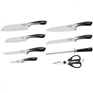 Kitchen & Food Cutlery Knife Sets Top Chef 9 piece Knife Set