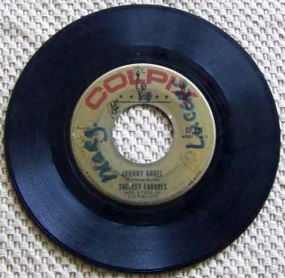 Shelley Fabares  Johnny Angel  45 RPM Record 1962