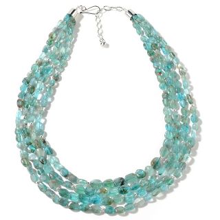 by jay king 4 strand apatite beaded necklace rating 34 $ 119 90 s h