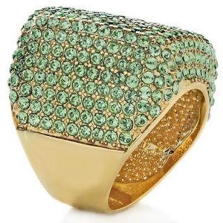 Justine Simmons Jewelry Bling Sugar Cube Ring