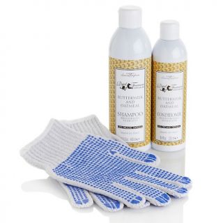 Royal Treatment Shampoo, Conditioner and Gloves Kit
