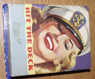 Pin Up Hit The Deck Sailor Themed Pin Up Cards Box Two Decks Playing