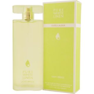 Pure White Linen Light Breeze by Estee Lauder Eau de Parfum Spray 3 4