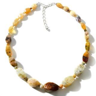  king rosella opal sterling silver 19 beaded necklace rating 131 $ 19