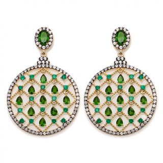 Jewelry Earrings Statement Treasures of India 8.81ct