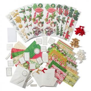135 848 anna griffin anna griffin christmas cardmaking kit note