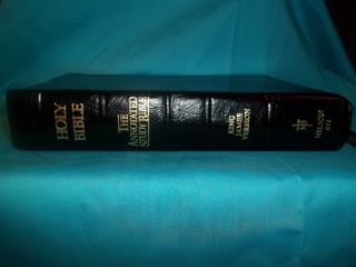  Liberty Annotated Study Bible King James Version Nelson Jerry Falwell