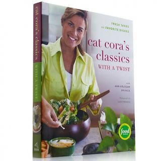 130 943 cat cora cat cora s classics with a twist handsigned cookbook