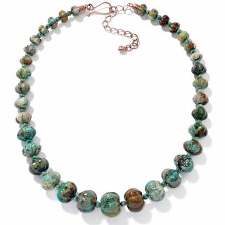 Mine Finds by Jay King Jay King 18 Copper & Turquoise Necklace